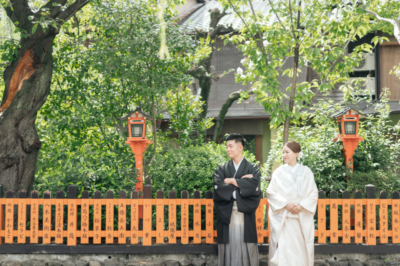 横顔ショット