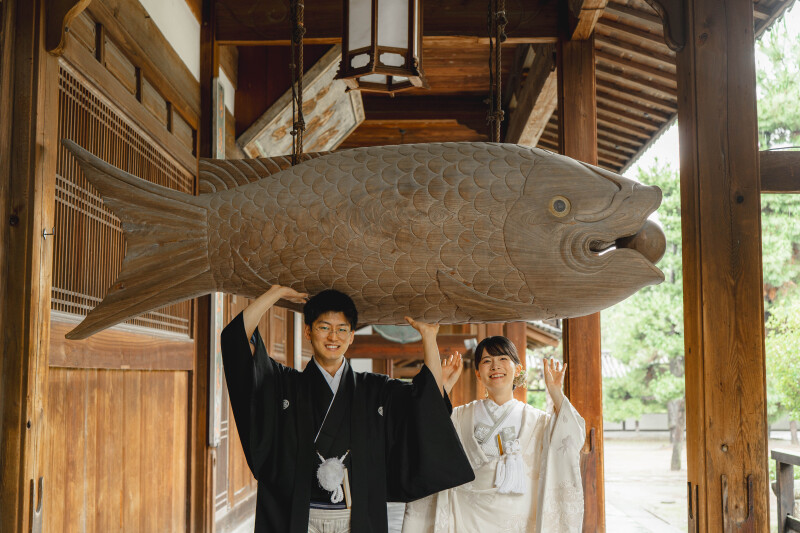 遊び心のあるユニークな撮影も可能