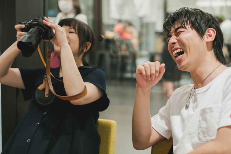 撮影お疲れ様でした！