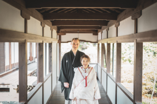 可愛い赤ちゃんと