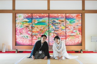 小野小町ゆかりのお寺で撮影