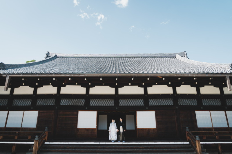 お寺の中はほぼ貸切状態