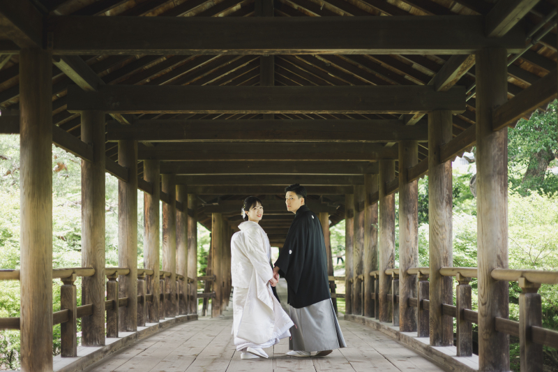 奥行きのある廊下