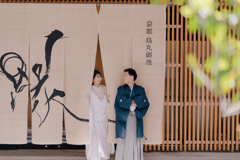 まずは和装からスタート！