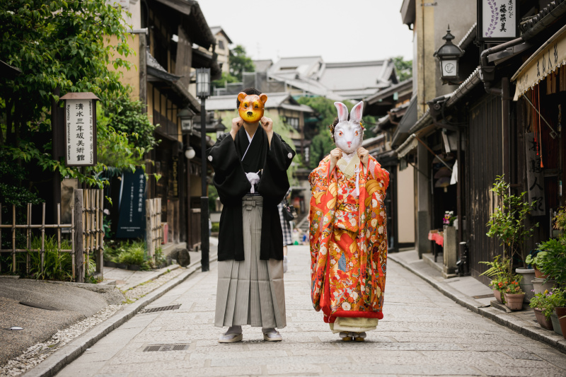 お気に入りのアイテムと一緒に