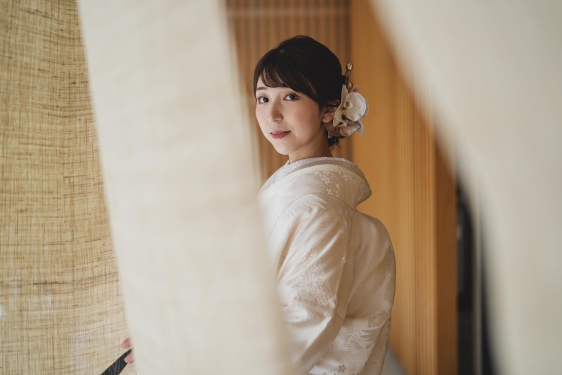 もちろん最後は暖簾前で