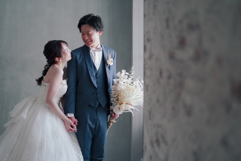 自然光のあたる場所で