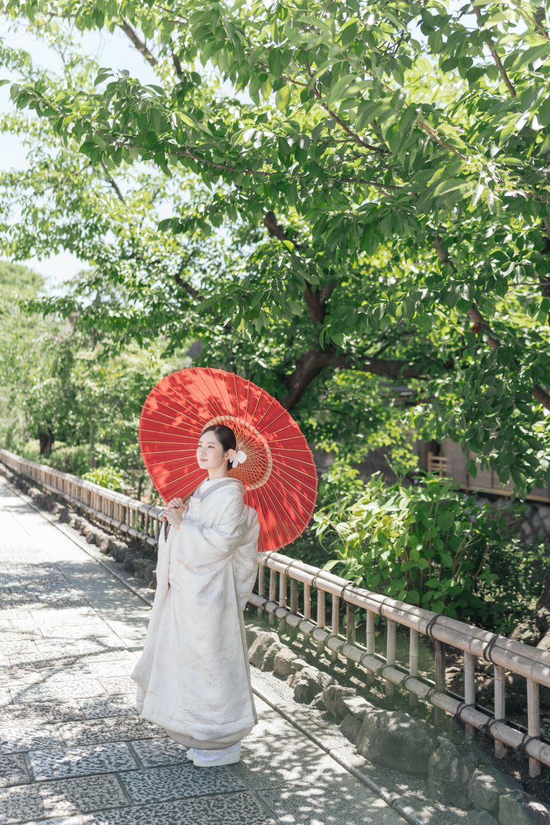 時を超えて愛される、京都和装前撮り