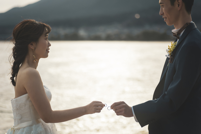 きらきら夕暮れに