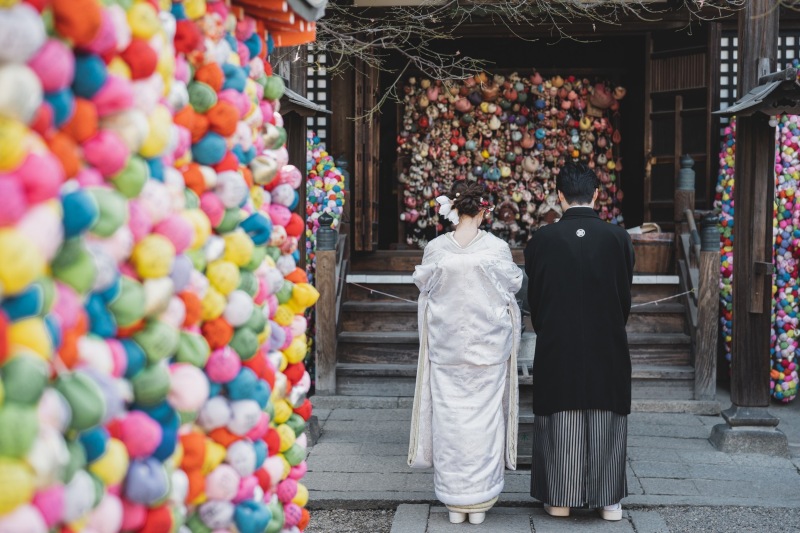庚申堂でお参りを