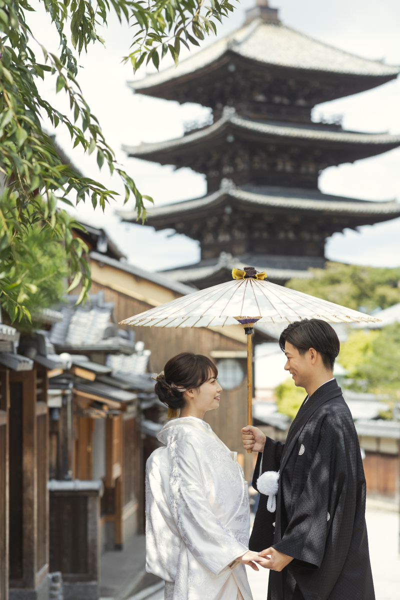 街ロケとお寺の組み合わせ