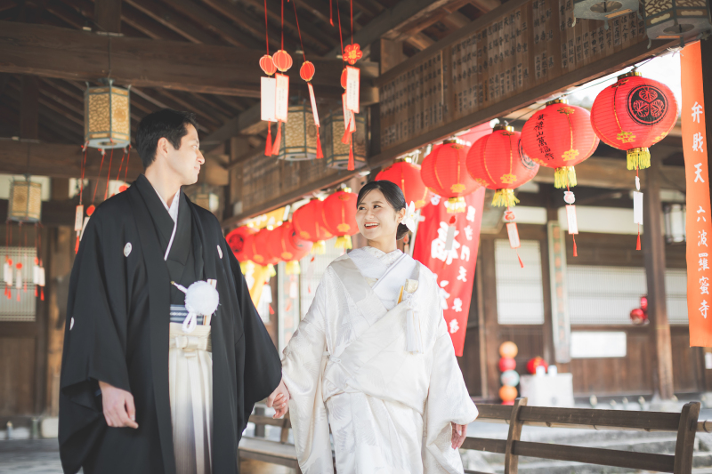 回廊を散歩気分で