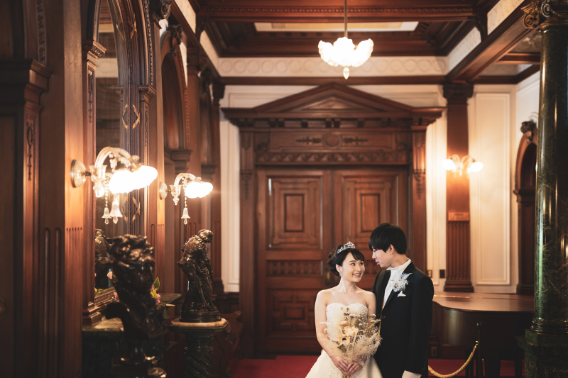 ウッドテイストな室内