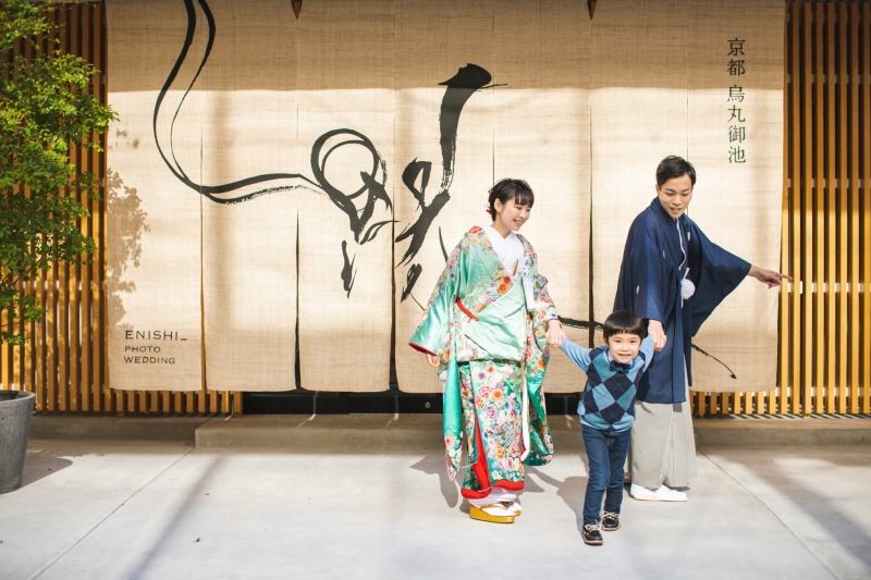 ENISHI PHOTO WEDDINGのこだわり(家族・友人を撮影に呼べる