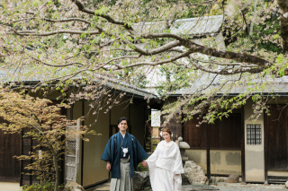 ENISHI PHOTO WEDDING_〜金戒光明寺の前撮り風景〜ENISHI