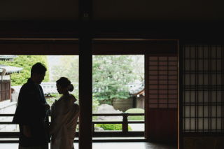 ENISHI PHOTO WEDDING_〜金戒光明寺の前撮り風景〜ENISHI