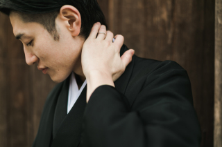 新郎様和装衣装持ち込み