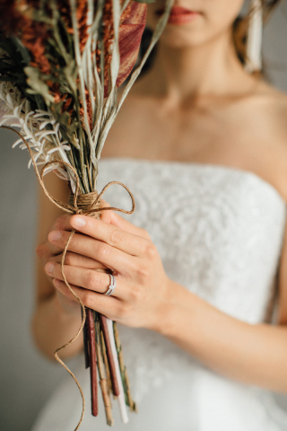 ブーケお持ち込み