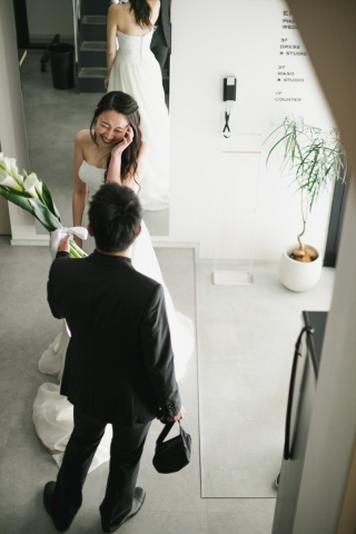 新婦様洋装衣装持ち込み