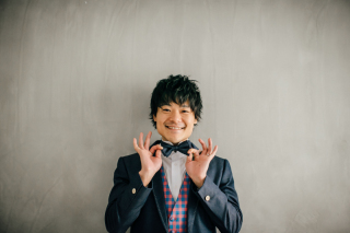 新郎様ヘアセット