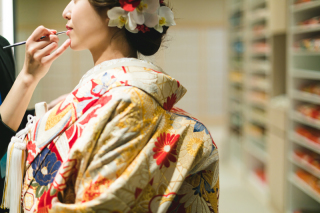 新婦様ヘアメイク