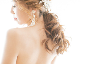 ご新婦様ヘアチェンジ