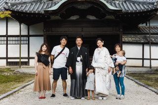 ご家族や友人とのスナップ写真