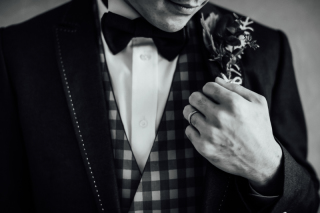 タキシード小物セット