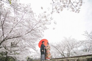 ENISHI PHOTO WEDDING_3月、4月、　5月のおすすめロケーション