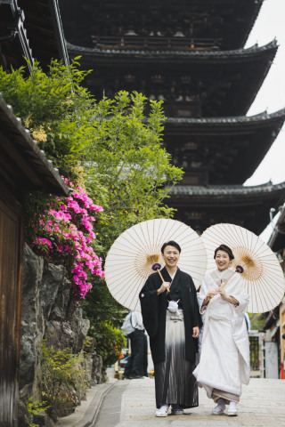 ENISHI PHOTO WEDDING_【新緑ロケーション】