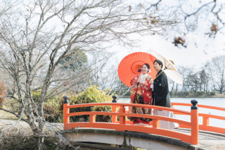 ENISHI PHOTO WEDDING_大覚寺