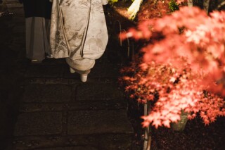 ENISHI PHOTO WEDDING_【紅葉ロケーション】