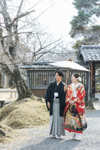 ENISHI PHOTO WEDDING_大覚寺