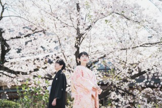 ENISHI PHOTO WEDDING_【桜ロケーション】