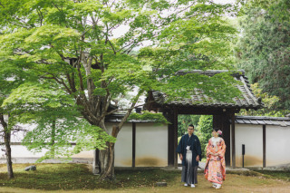 ENISHI PHOTO WEDDING_【新緑ロケーション】