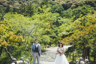 ENISHI PHOTO WEDDING_【新緑ロケーション】