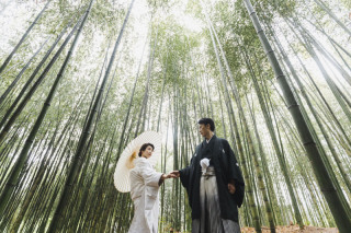 ENISHI PHOTO WEDDING_【新緑ロケーション】