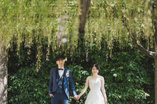 ENISHI PHOTO WEDDING_【新緑ロケーション】