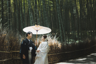 ENISHI PHOTO WEDDING_【新緑ロケーション】