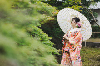 ENISHI PHOTO WEDDING_【新緑ロケーション】