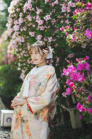 ENISHI PHOTO WEDDING_3月、4月、　5月のおすすめロケーション