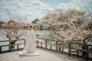 ENISHI PHOTO WEDDING_大覚寺