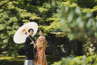 ENISHI PHOTO WEDDING_【新緑ロケーション】