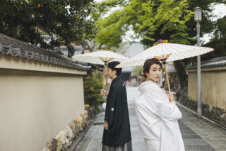 ENISHI PHOTO WEDDING_【新緑ロケーション】