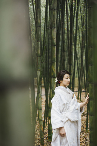 ENISHI PHOTO WEDDING_【新緑ロケーション】