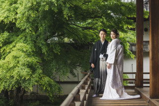 ENISHI PHOTO WEDDING_【新緑ロケーション】