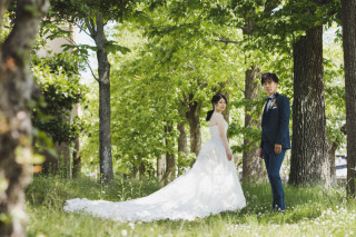 ENISHI PHOTO WEDDING_【新緑ロケーション】