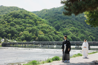 ENISHI PHOTO WEDDING_【新緑ロケーション】