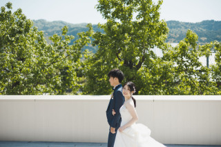 ENISHI PHOTO WEDDING_【新緑ロケーション】