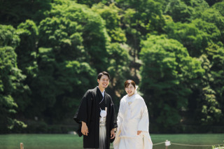 ENISHI PHOTO WEDDING_【新緑ロケーション】